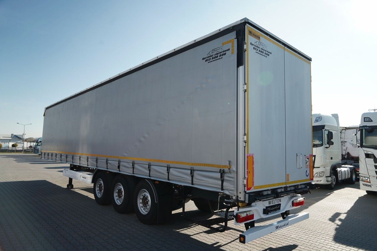 Wielton FIRANKA / STANDARD / OŚ PODNOSZONA / DACH PODNO - Gardintrailer: bilde 5 Wielton FIRANKA / STANDARD / OŚ PODNOSZONA / DACH PODNO - Gardintrailer: bilde 5