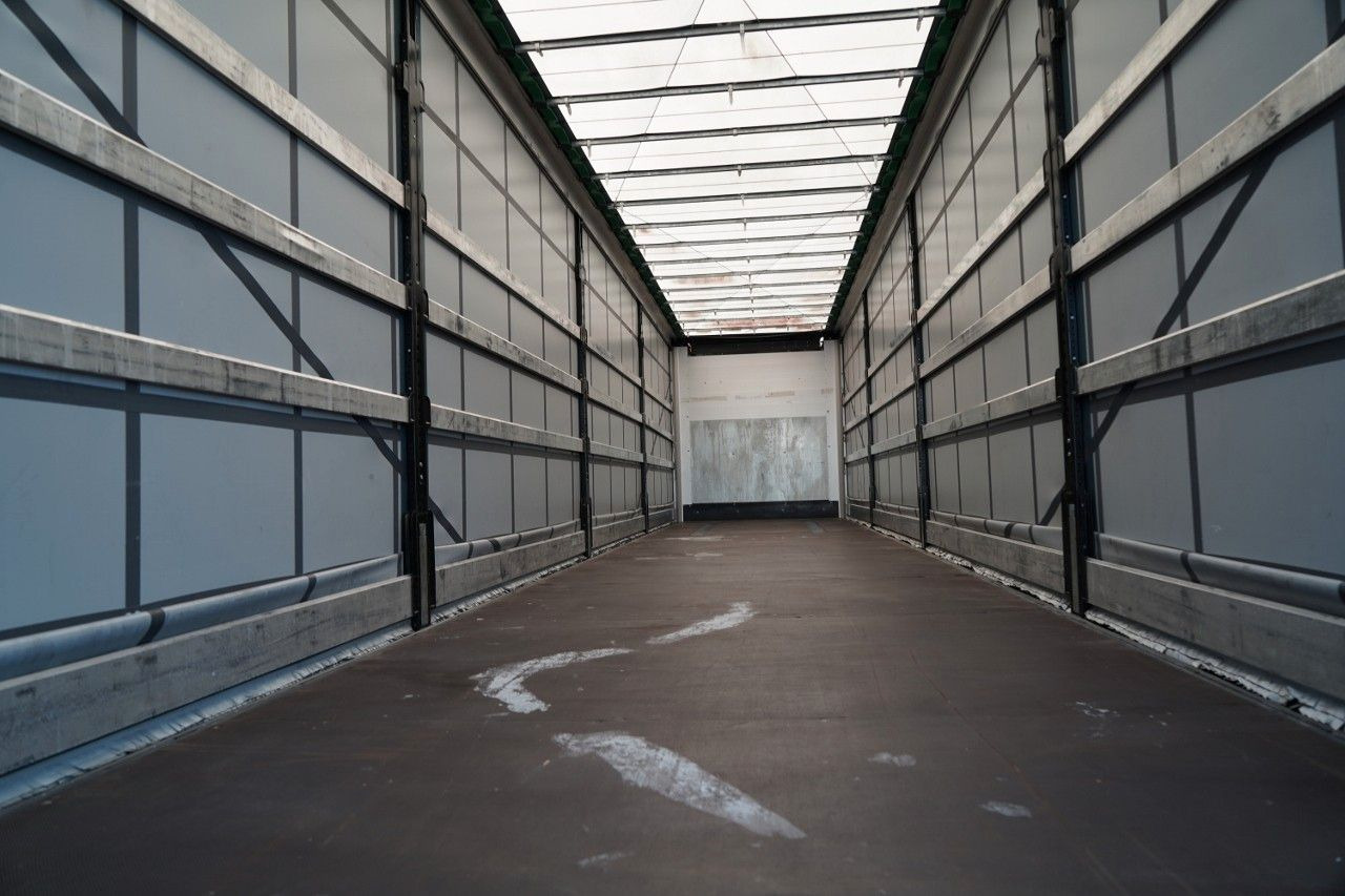 Gardintrailer Wielton FIRANKA / STANDARD / OŚ PODNOSZONA / DACH PODNO: bilde 15