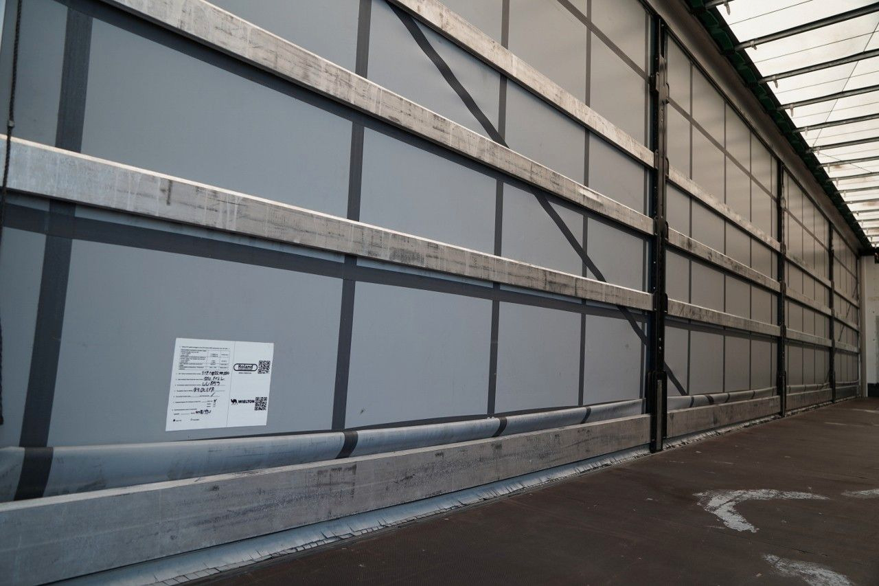 Gardintrailer Wielton FIRANKA / STANDARD / OŚ PODNOSZONA / DACH PODNO: bilde 16