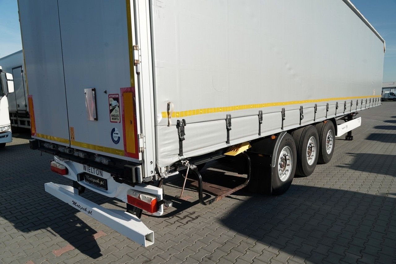 Gardintrailer Wielton FIRANKA / STANDARD / OŚ PODNOSZONA / DACH PODNO: bilde 13