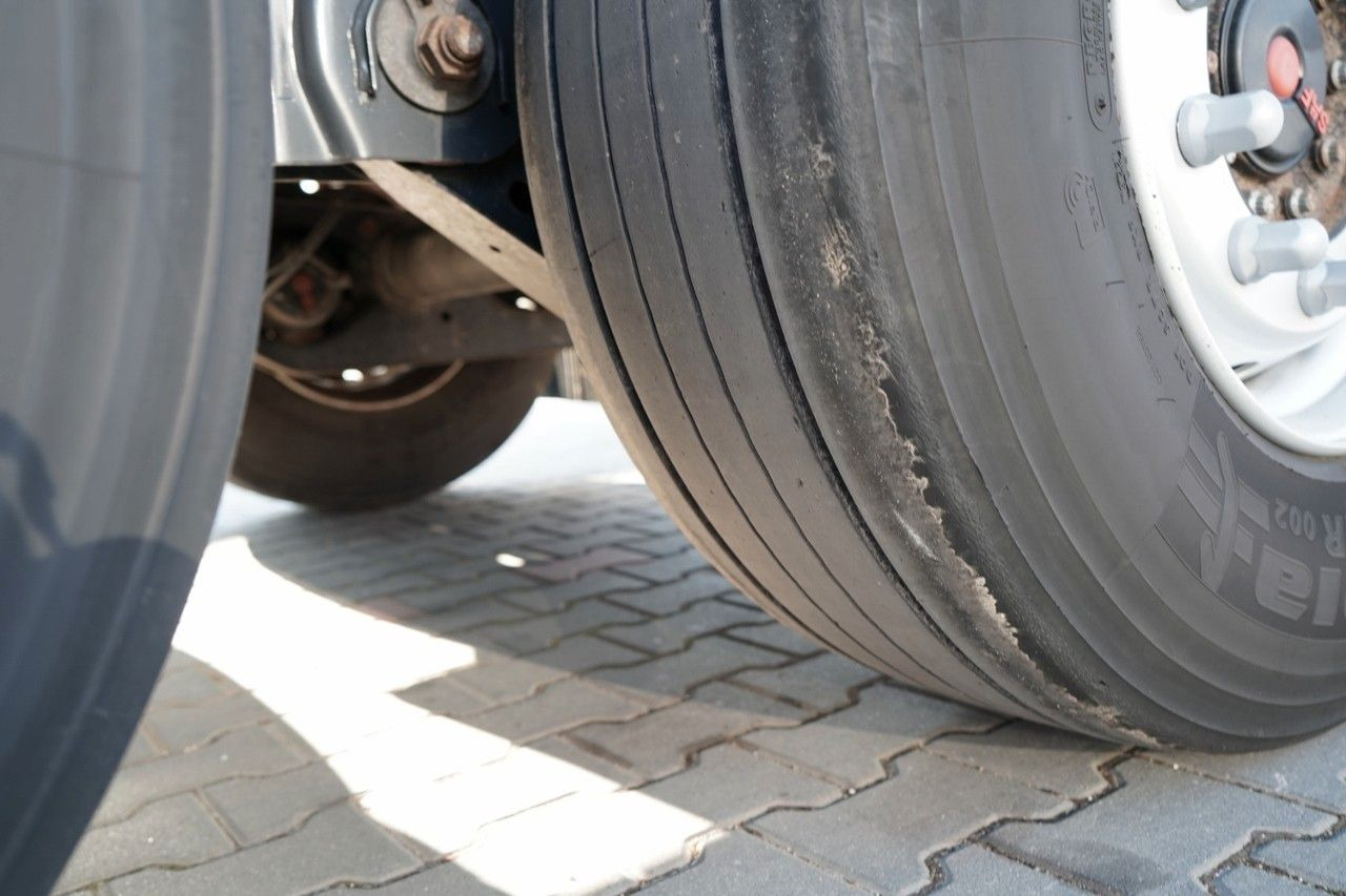 Gardintrailer Wielton FIRANKA / STANDARD / OŚ PODNOSZONA / DACH PODNO: bilde 24