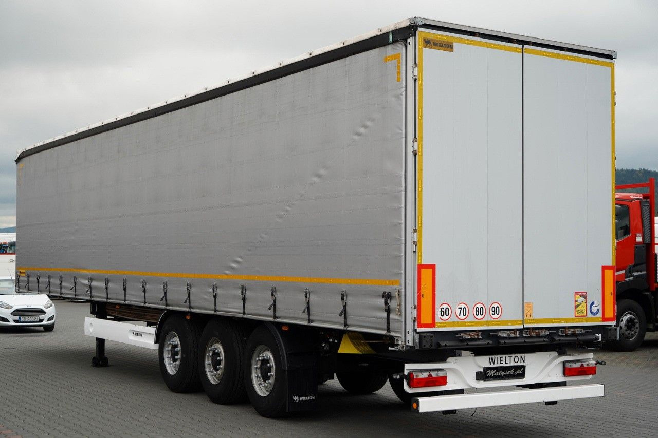 Wielton FIRANKA / STANDARD / OŚ PODNOSZONA / PLANDEKA Z - Gardintrailer: bilde 4 Wielton FIRANKA / STANDARD / OŚ PODNOSZONA / PLANDEKA Z - Gardintrailer: bilde 4