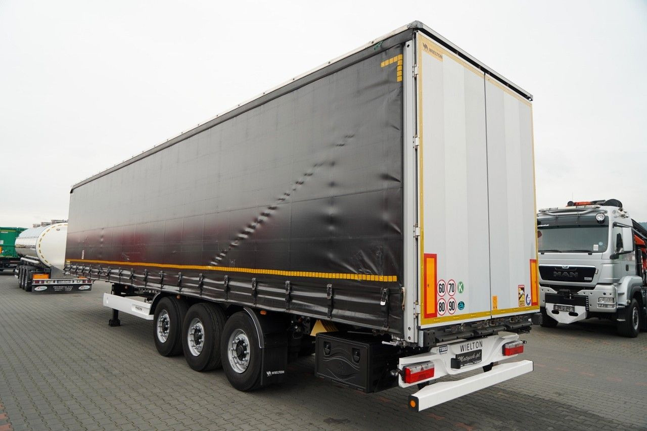 Wielton FIRANKA / STANDARD / OŚ PODNOSZONA - Gardintrailer: bilde 5 Wielton FIRANKA / STANDARD / OŚ PODNOSZONA - Gardintrailer: bilde 5