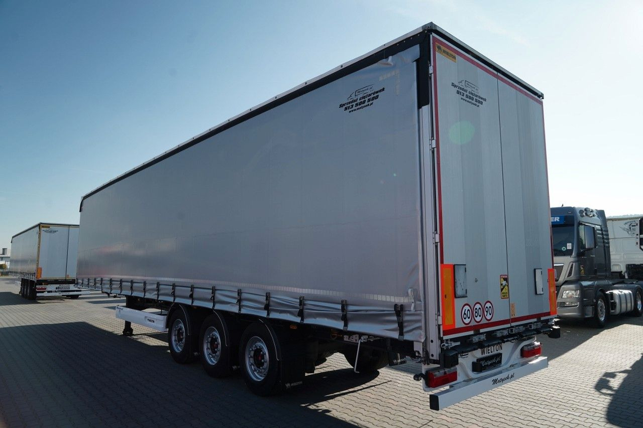 Wielton FIRANKA STANDARD / PODNOSZONY DACH / SYSTEM BDE - Gardintrailer: bilde 5 Wielton FIRANKA STANDARD / PODNOSZONY DACH / SYSTEM BDE - Gardintrailer: bilde 5