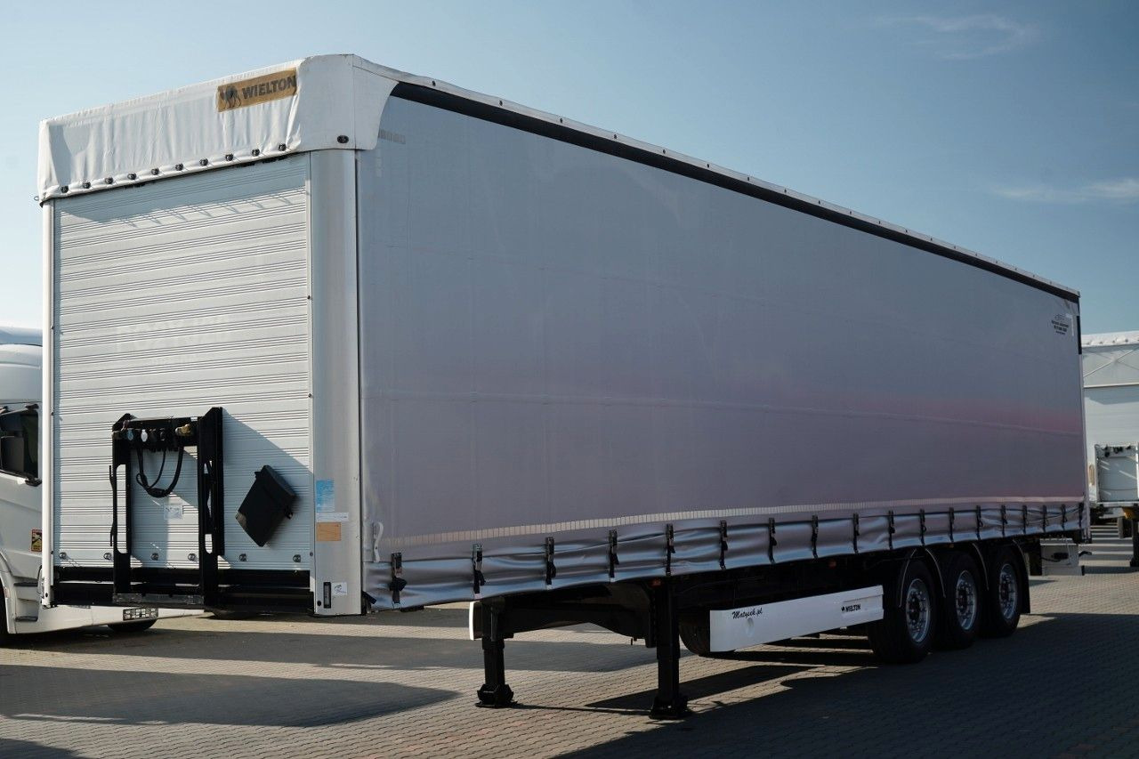 Wielton FIRANKA STANDARD / PODNOSZONY DACH / SYSTEM BDE - Gardintrailer: bilde 3 Wielton FIRANKA STANDARD / PODNOSZONY DACH / SYSTEM BDE - Gardintrailer: bilde 3