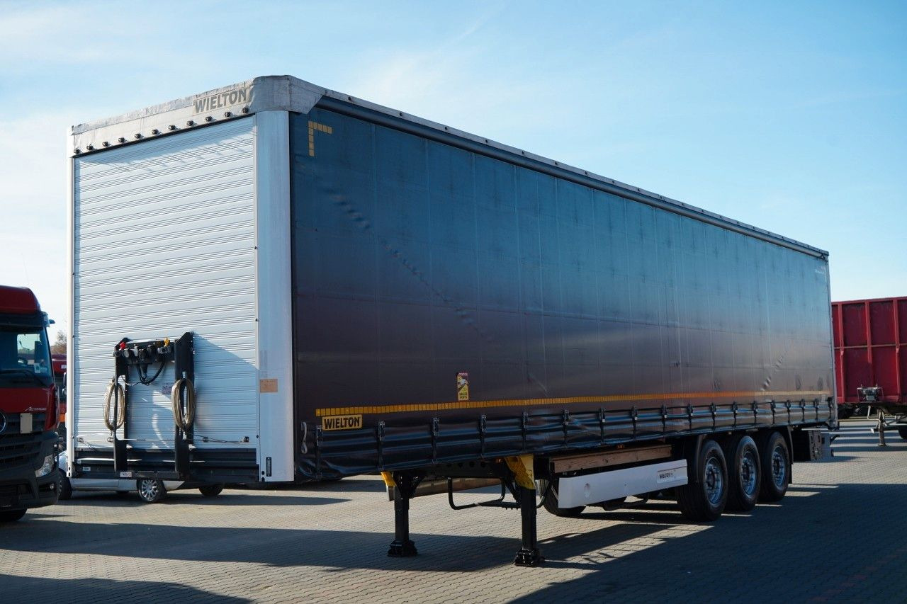 Wielton FIRANKA / STANDARD / SAF - Gardintrailer: bilde 3 Wielton FIRANKA / STANDARD / SAF - Gardintrailer: bilde 3