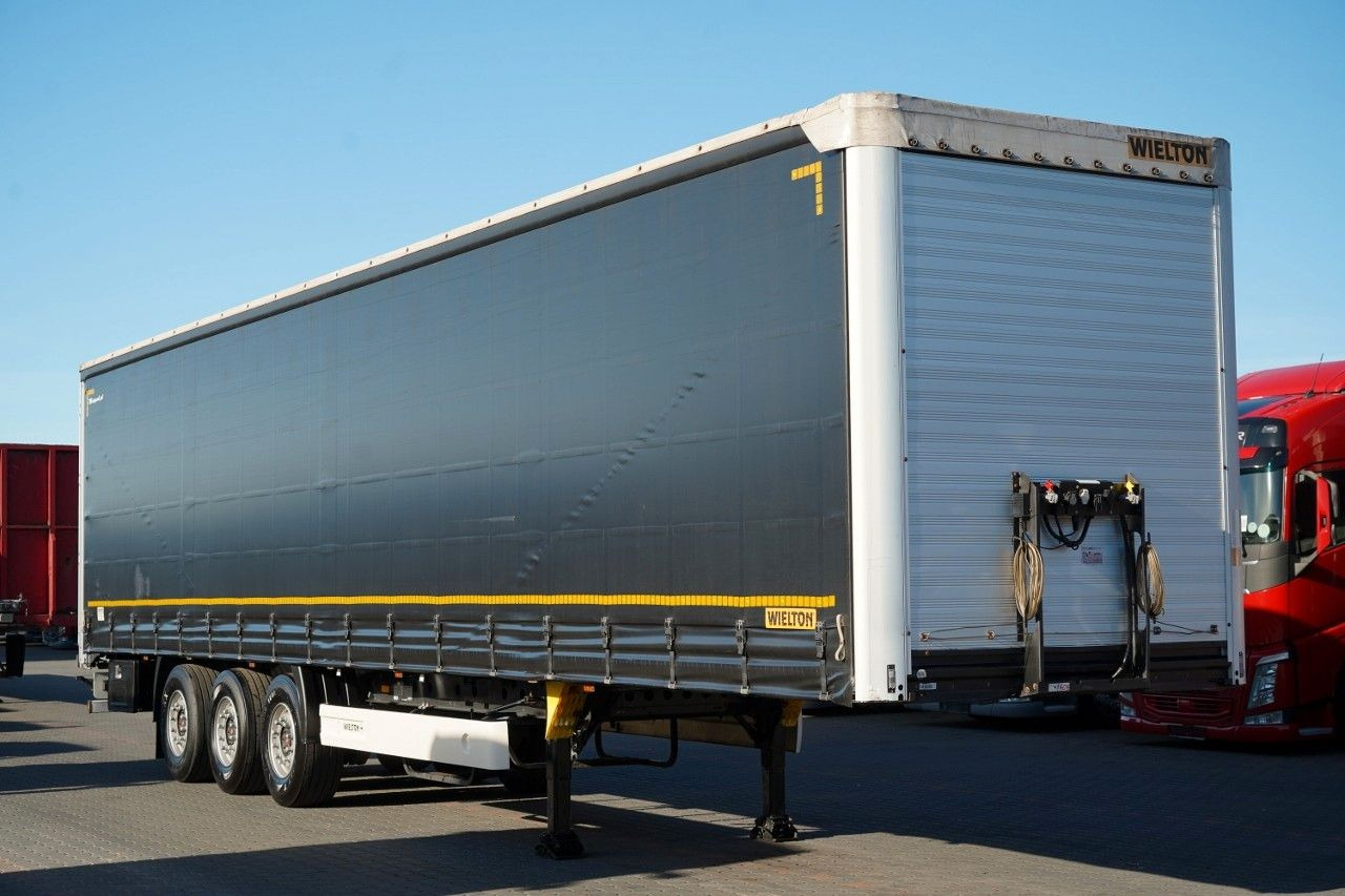 Wielton FIRANKA / STANDARD / SAF - Gardintrailer: bilde 1 Wielton FIRANKA / STANDARD / SAF - Gardintrailer: bilde 1