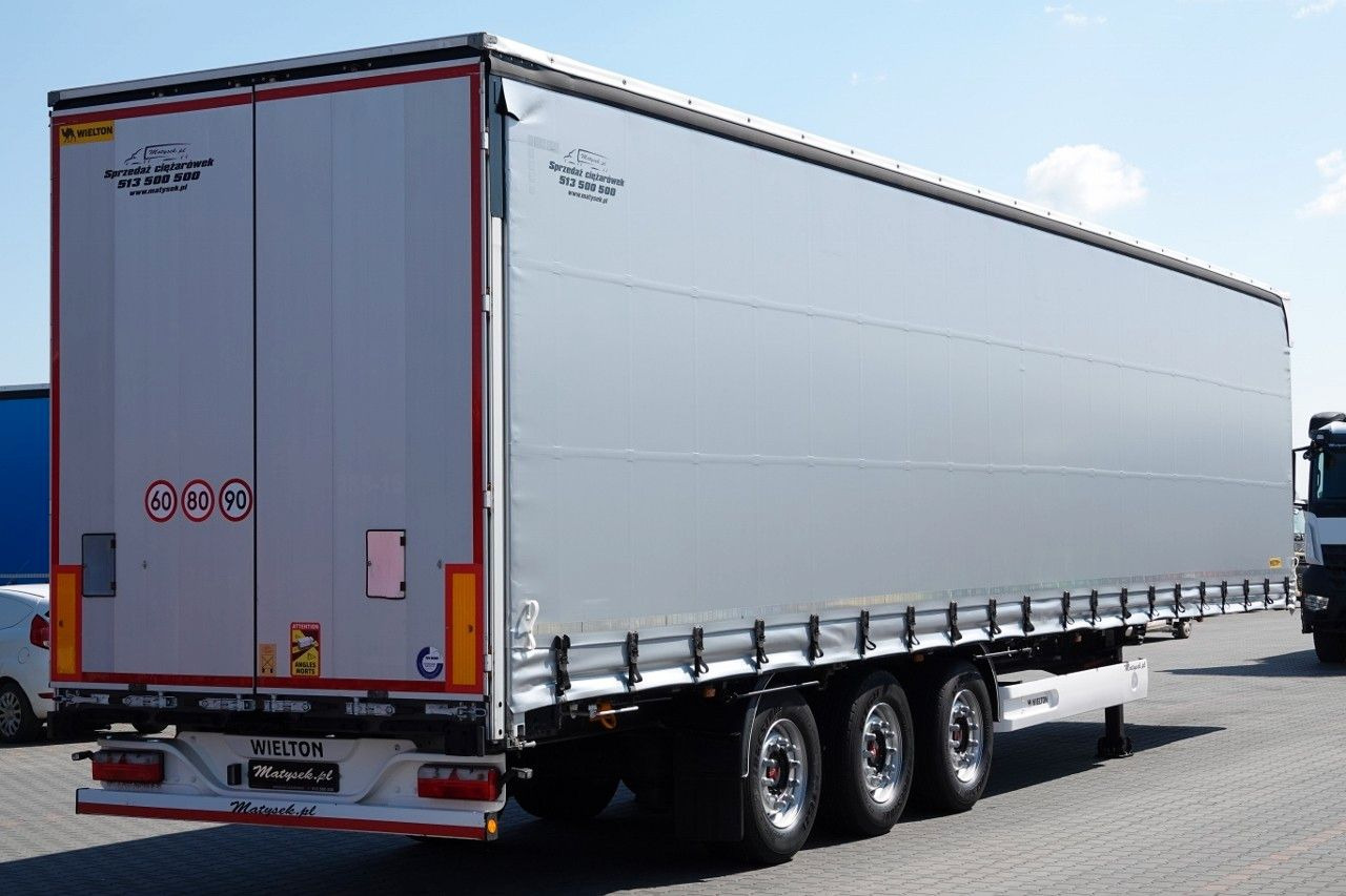 Wielton IRANKA STANDARD / PODNOSZONY DACH / SYSTEM BDE - - Gardintrailer: bilde 3 Wielton IRANKA STANDARD / PODNOSZONY DACH / SYSTEM BDE - - Gardintrailer: bilde 3