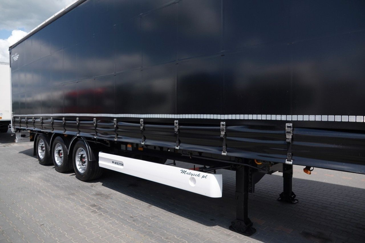 Wielton IRANKA STANDARD / PODNOSZONY DACH / SYSTEM BDE - - Gardintrailer: bilde 5 Wielton IRANKA STANDARD / PODNOSZONY DACH / SYSTEM BDE - - Gardintrailer: bilde 5