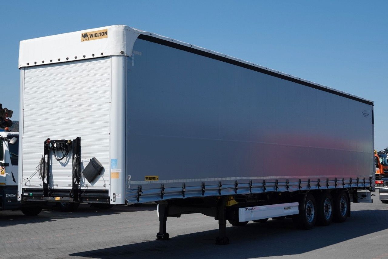 Wielton IRANKA STANDARD / PODNOSZONY DACH / SYSTEM BDE - - Gardintrailer: bilde 1 Wielton IRANKA STANDARD / PODNOSZONY DACH / SYSTEM BDE - - Gardintrailer: bilde 1