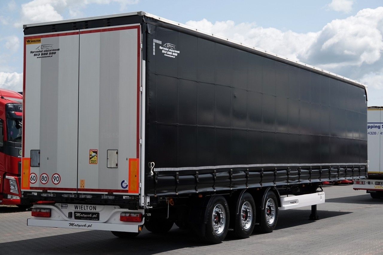 Wielton IRANKA STANDARD / PODNOSZONY DACH / SYSTEM BDE - - Gardintrailer: bilde 4 Wielton IRANKA STANDARD / PODNOSZONY DACH / SYSTEM BDE - - Gardintrailer: bilde 4