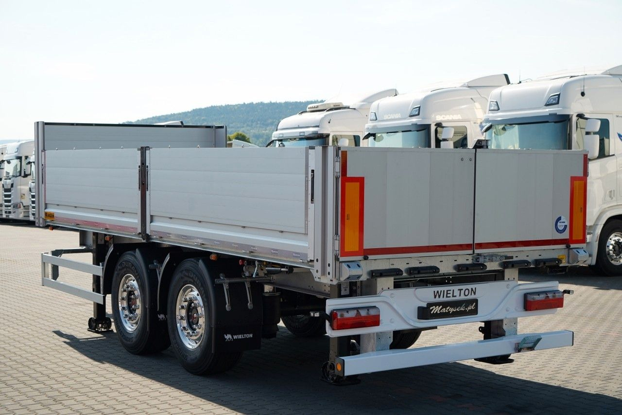 Wielton NACZEPA BURTOWA / DO BUDOWLANKI / NOWA / 2025 R - Åpen semitrailer: bilde 4 Wielton NACZEPA BURTOWA / DO BUDOWLANKI / NOWA / 2025 R - Åpen semitrailer: bilde 4