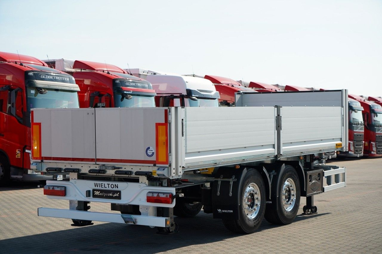 Wielton NACZEPA BURTOWA / DO BUDOWLANKI / NOWA / 2025 R - Åpen semitrailer: bilde 5 Wielton NACZEPA BURTOWA / DO BUDOWLANKI / NOWA / 2025 R - Åpen semitrailer: bilde 5