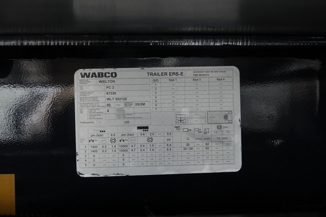 Kjølehenger Wielton PRZYCZEPA CHŁODNIA  / FRIGOBLOCK / WINDA ZAŁADOW: bilde 19 Kjølehenger Wielton PRZYCZEPA CHŁODNIA  / FRIGOBLOCK / WINDA ZAŁADOW: bilde 19