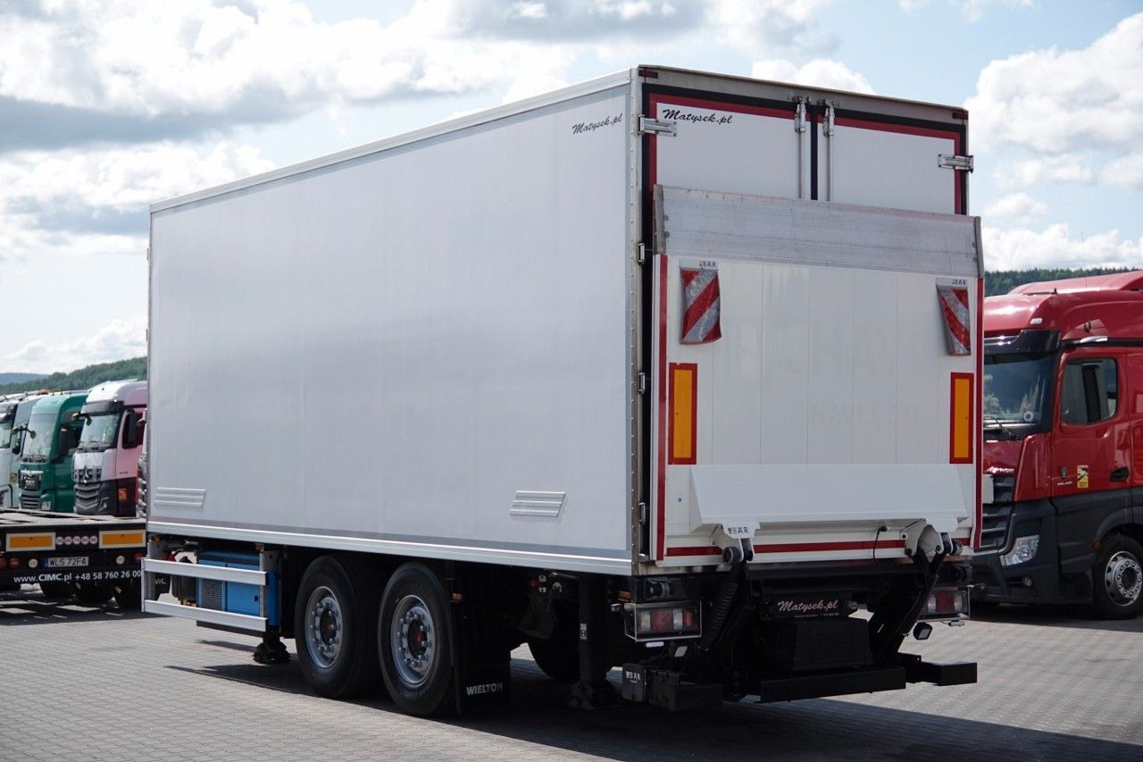 Wielton PRZYCZEPA CHŁODNIA / IGLOOCAR / THERMO KING - FR - Kjølehenger: bilde 2 Wielton PRZYCZEPA CHŁODNIA / IGLOOCAR / THERMO KING - FR - Kjølehenger: bilde 2