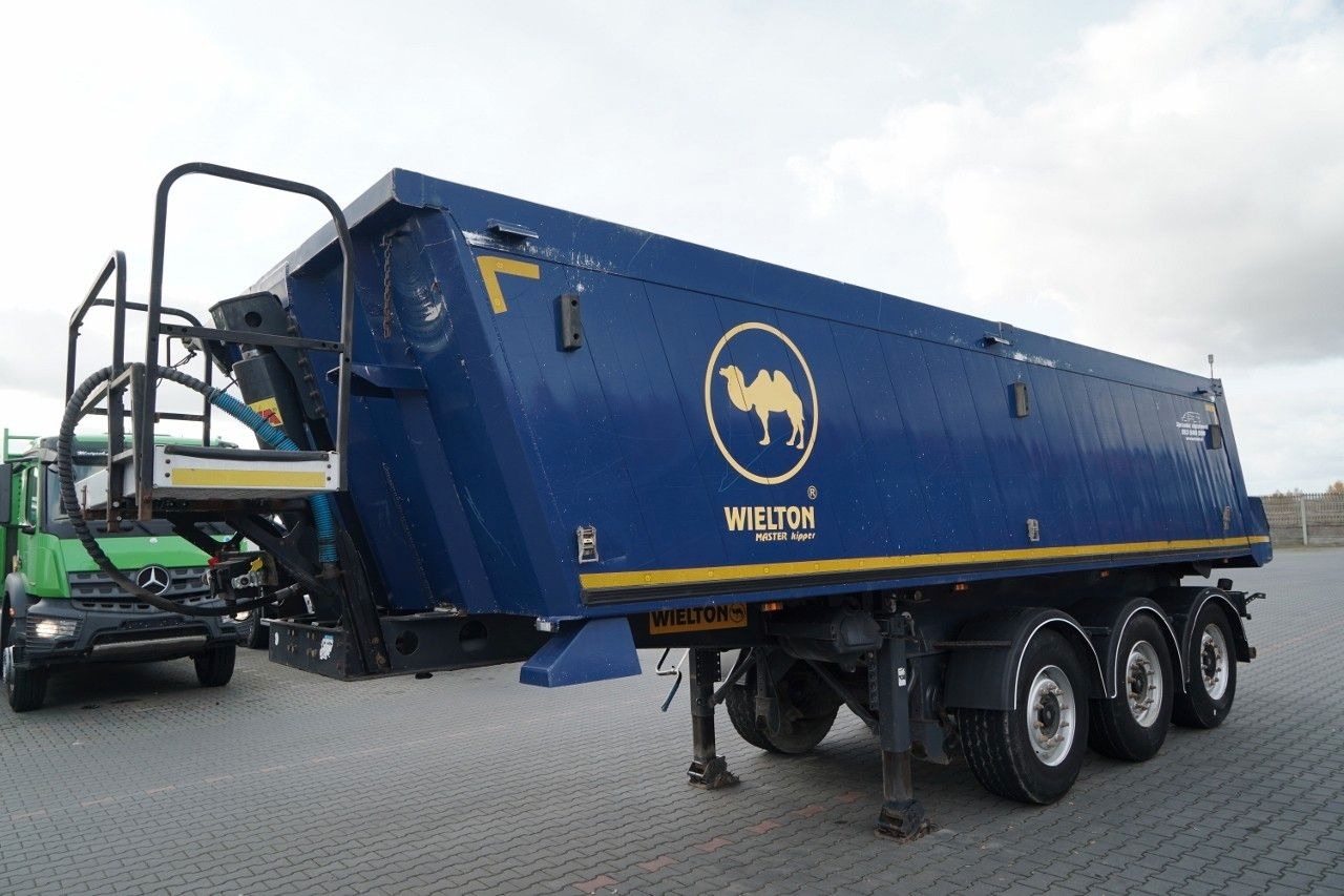 Wielton WYWROTKA / 24 M3 / ALUMINIOWA / OŚ PODNOSZONA / - Tippsemi: bilde 2 Wielton WYWROTKA / 24 M3 / ALUMINIOWA / OŚ PODNOSZONA / - Tippsemi: bilde 2