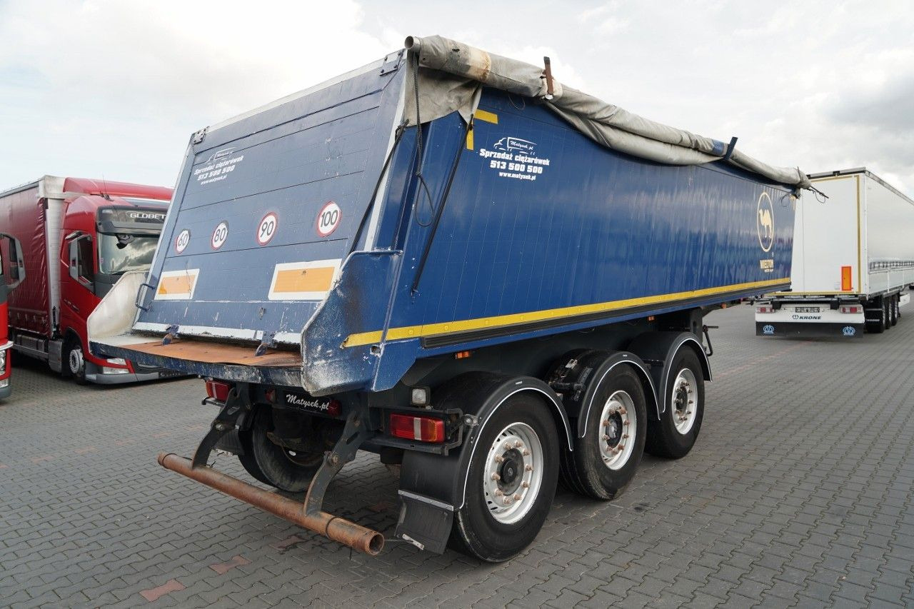 Wielton WYWROTKA / 24 M3 / ALUMINIOWA / OŚ PODNOSZONA / - Tippsemi: bilde 5 Wielton WYWROTKA / 24 M3 / ALUMINIOWA / OŚ PODNOSZONA / - Tippsemi: bilde 5