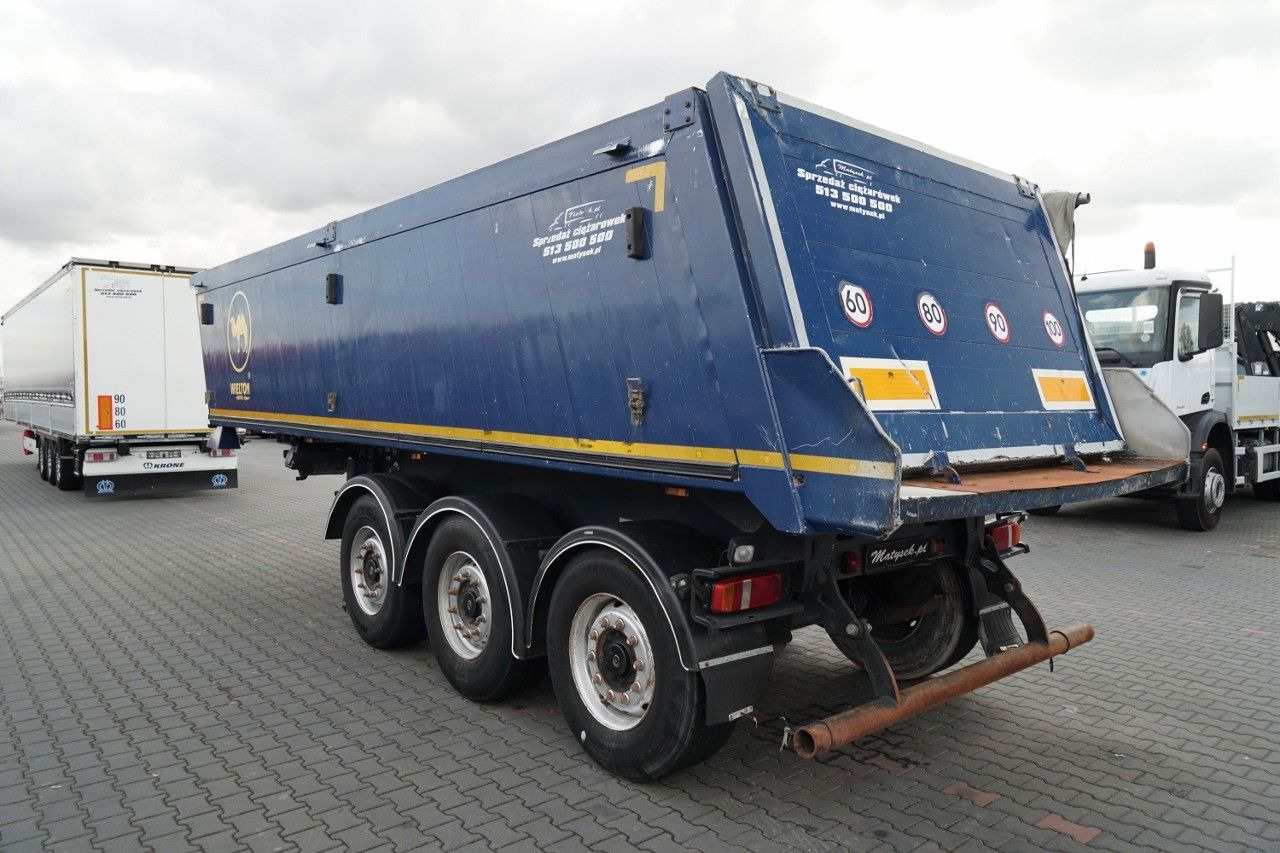 Wielton WYWROTKA / 24 M3 / ALUMINIOWA / OŚ PODNOSZONA / - Tippsemi: bilde 3 Wielton WYWROTKA / 24 M3 / ALUMINIOWA / OŚ PODNOSZONA / - Tippsemi: bilde 3