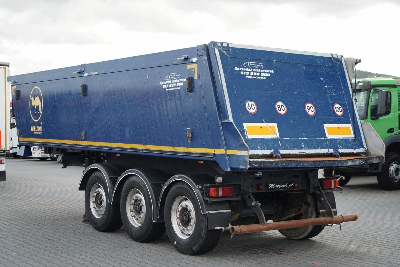 Wielton WYWROTKA / 24 M3 / ALUMINIOWA / OŚ PODNOSZONA / - Tippsemi: bilde 4 Wielton WYWROTKA / 24 M3 / ALUMINIOWA / OŚ PODNOSZONA / - Tippsemi: bilde 4