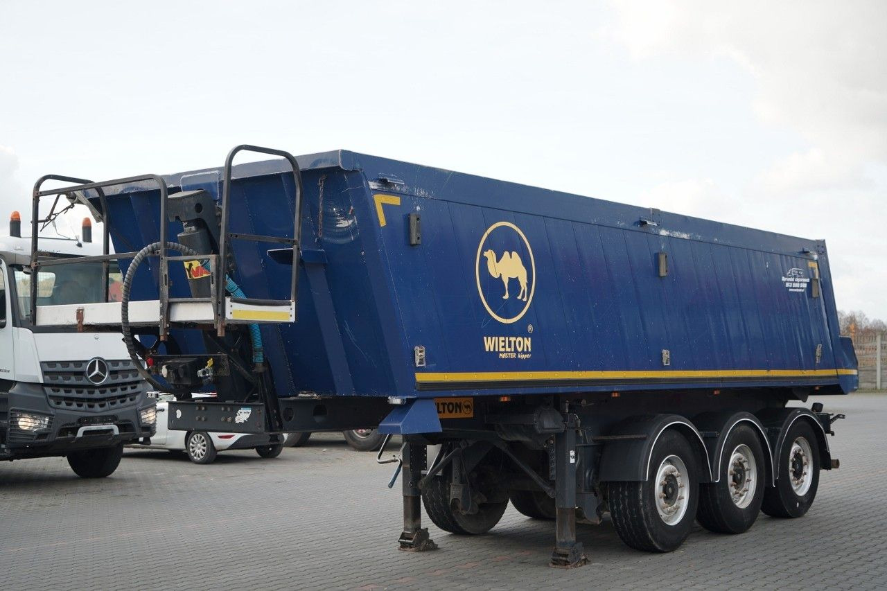 Wielton WYWROTKA / 24 M3 / ALUMINIOWA / OŚ PODNOSZONA / - Tippsemi: bilde 1 Wielton WYWROTKA / 24 M3 / ALUMINIOWA / OŚ PODNOSZONA / - Tippsemi: bilde 1