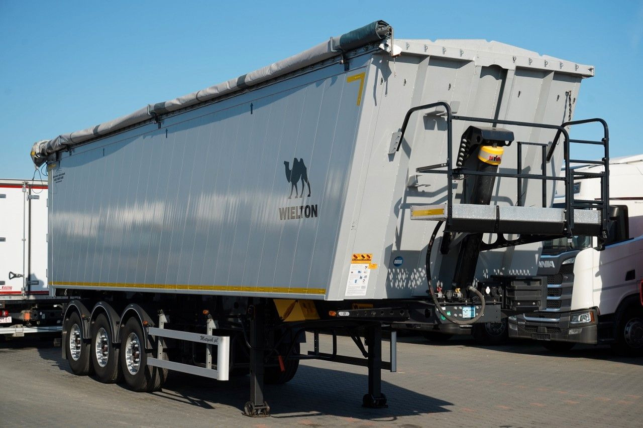 Wielton WYWROTKA 55 m3 / 2023 / MAŁO UŻYWANA / 80 TYS. K - Tippsemi: bilde 1 Wielton WYWROTKA 55 m3 / 2023 / MAŁO UŻYWANA / 80 TYS. K - Tippsemi: bilde 1