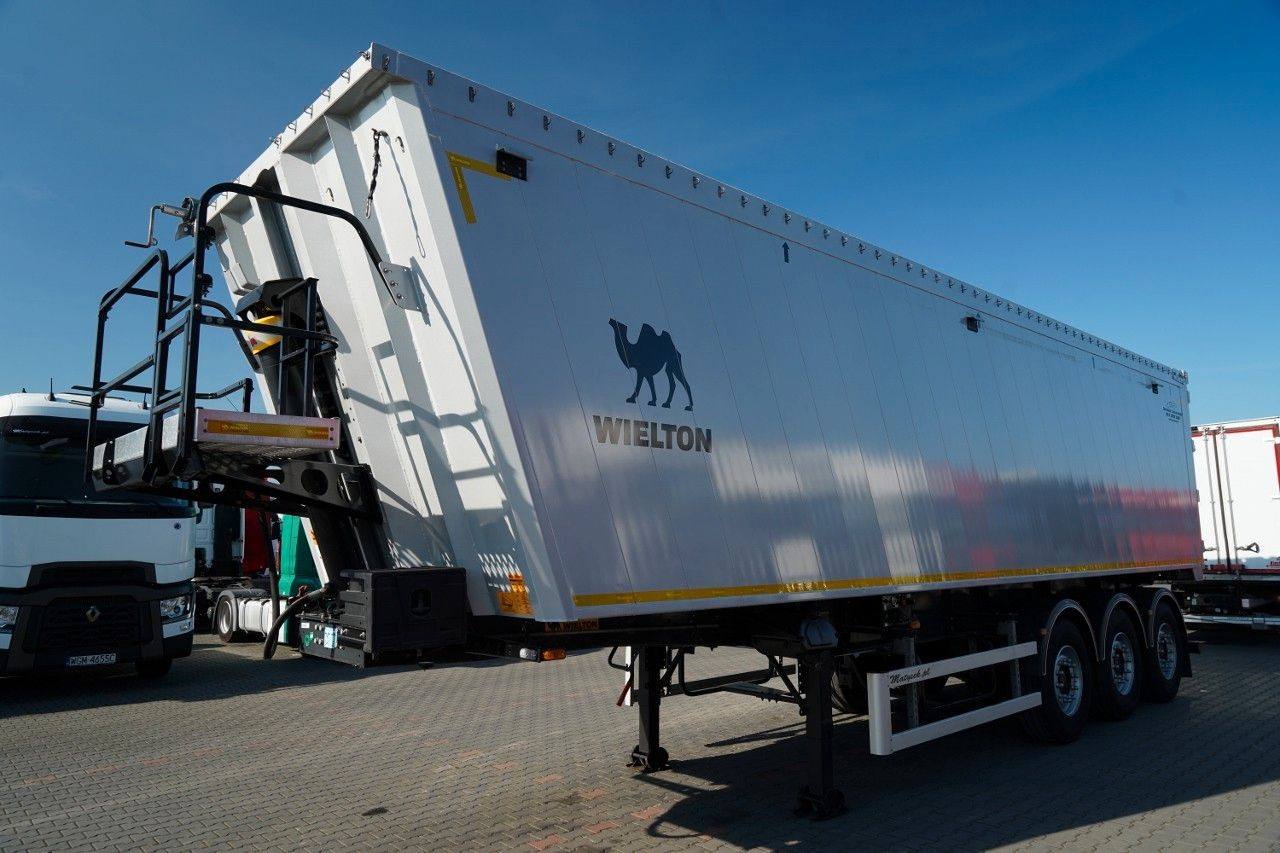 Wielton WYWROTKA 55 m3 / 2023 / MAŁO UŻYWANA / 80 TYS. K - Tippsemi: bilde 4 Wielton WYWROTKA 55 m3 / 2023 / MAŁO UŻYWANA / 80 TYS. K - Tippsemi: bilde 4