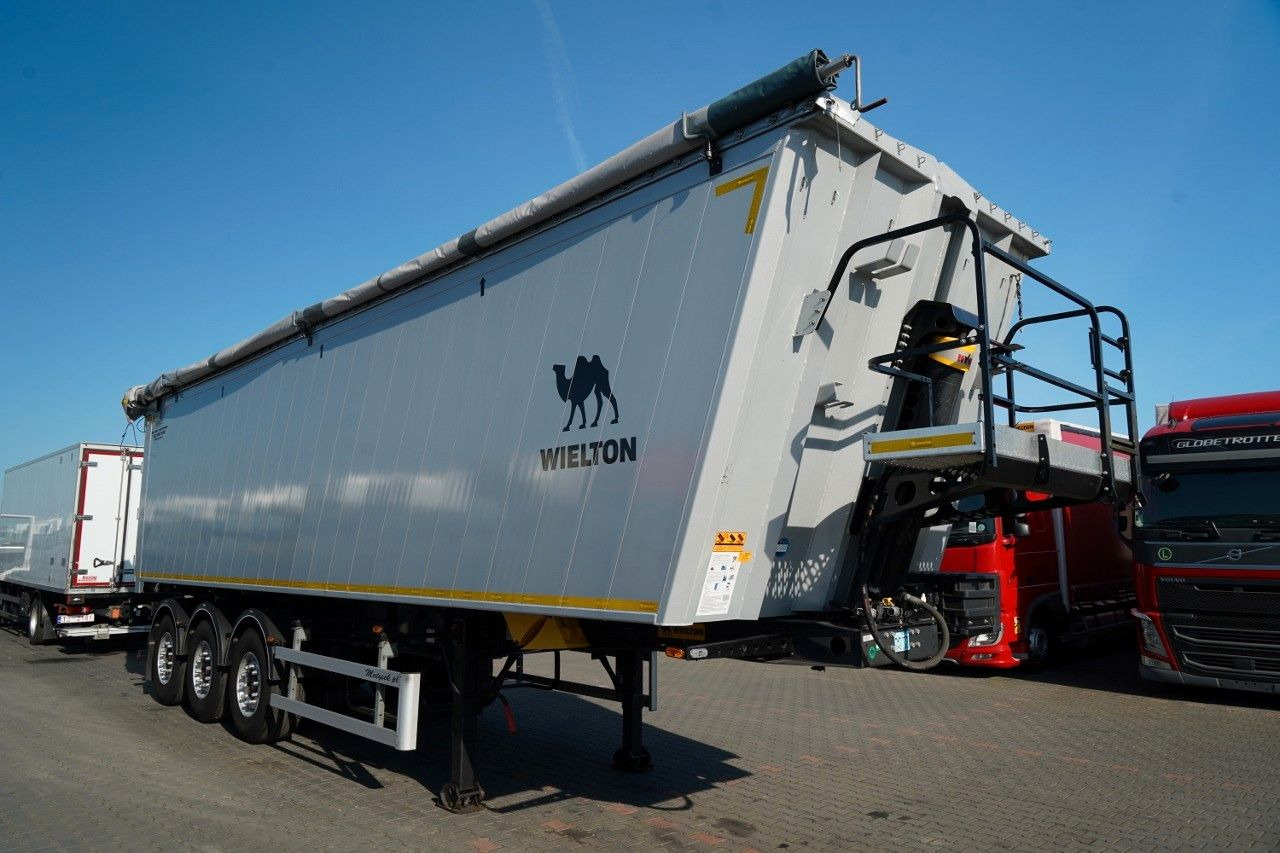 Wielton WYWROTKA 55 m3 / 2023 / MAŁO UŻYWANA / 80 TYS. K - Tippsemi: bilde 2 Wielton WYWROTKA 55 m3 / 2023 / MAŁO UŻYWANA / 80 TYS. K - Tippsemi: bilde 2