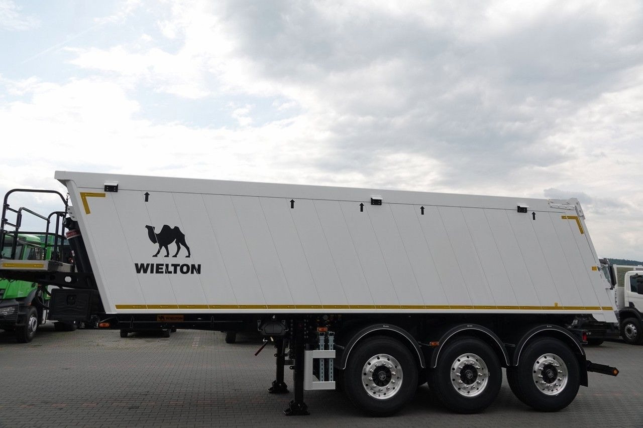 Wielton WYWROTKA ALUMINIOWA 30 M3 / FABRYCZNIE NOWA 2025 - Tippsemi: bilde 3 Wielton WYWROTKA ALUMINIOWA 30 M3 / FABRYCZNIE NOWA 2025 - Tippsemi: bilde 3