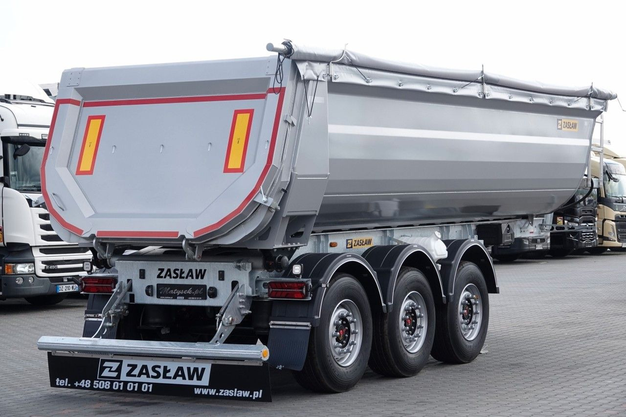 Tippsemi ZASŁAW WYWROTKA 26 m3 / FABRYCZNIE NOWA / STALOWA / RYN: bilde 7