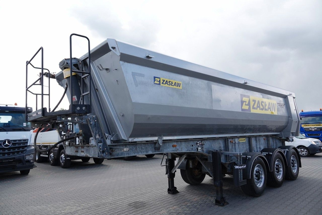 ZASŁAW WYWROTKA 26 m3 / OŚ PODNOSZONA / STALOWA / HP / ZASŁAW WYWROTKA 26 m3 / OŚ PODNOSZONA / STALOWA / HP / - Gardintrailer: bilde 4 ZASŁAW WYWROTKA 26 m3 / OŚ PODNOSZONA / STALOWA / HP / ZASŁAW WYWROTKA 26 m3 / OŚ PODNOSZONA / STALOWA / HP / - Gardintrailer: bilde 4