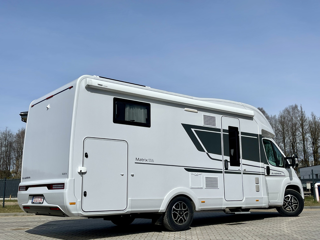 ADRIA Matrix 670 SL - Halvintegrert bobil: bilde 3 ADRIA Matrix 670 SL - Halvintegrert bobil: bilde 3