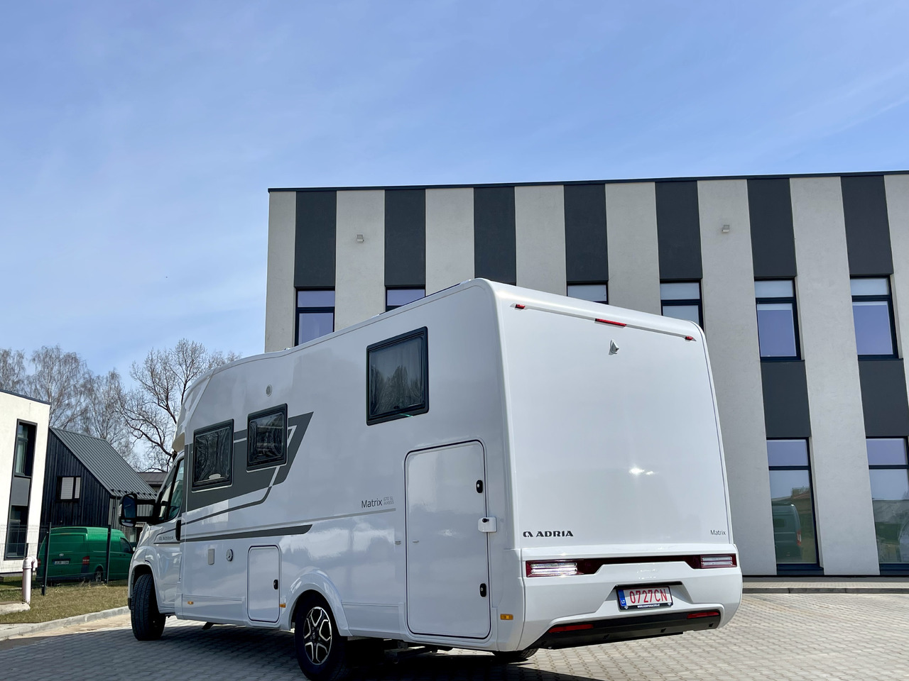ADRIA Matrix 670 SL - Halvintegrert bobil: bilde 4 ADRIA Matrix 670 SL - Halvintegrert bobil: bilde 4