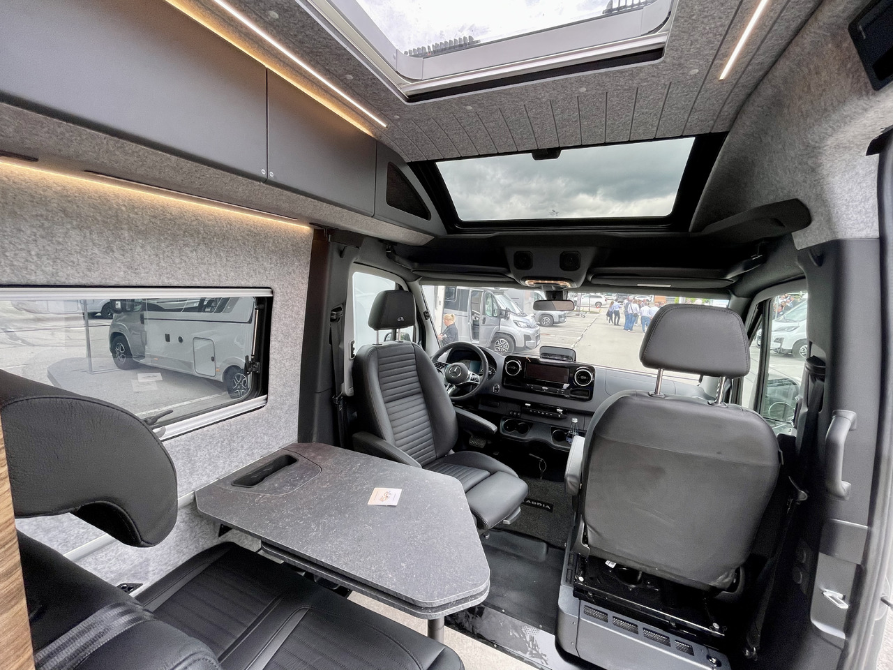 ADRIA Super Twin 600 SP - Bybobil: bilde 5 ADRIA Super Twin 600 SP - Bybobil: bilde 5