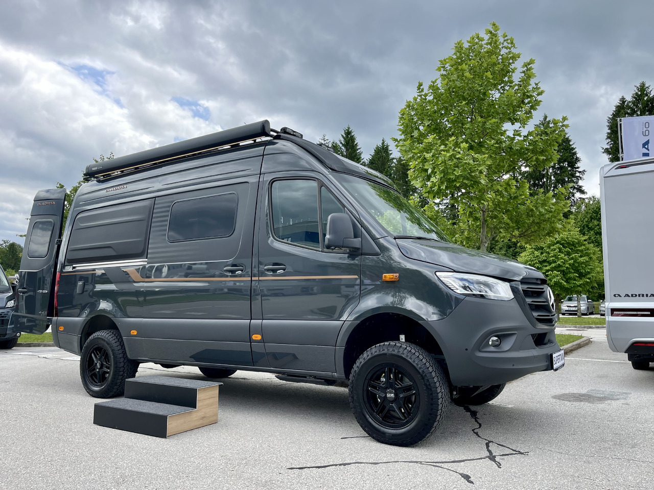 ADRIA Super Twin 600 SP - Bybobil: bilde 2 ADRIA Super Twin 600 SP - Bybobil: bilde 2