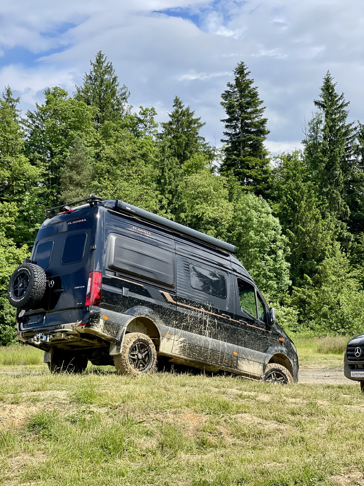 ADRIA Super Twin 600 SP - Bybobil: bilde 4 ADRIA Super Twin 600 SP - Bybobil: bilde 4