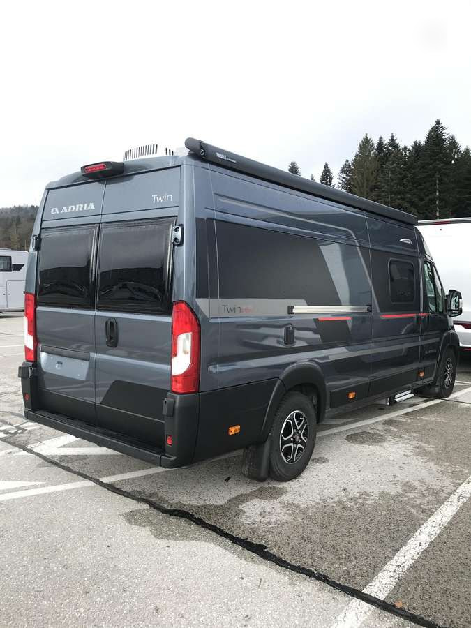 ADRIA Twin Sport 640 SG - Bybobil: bilde 3 ADRIA Twin Sport 640 SG - Bybobil: bilde 3