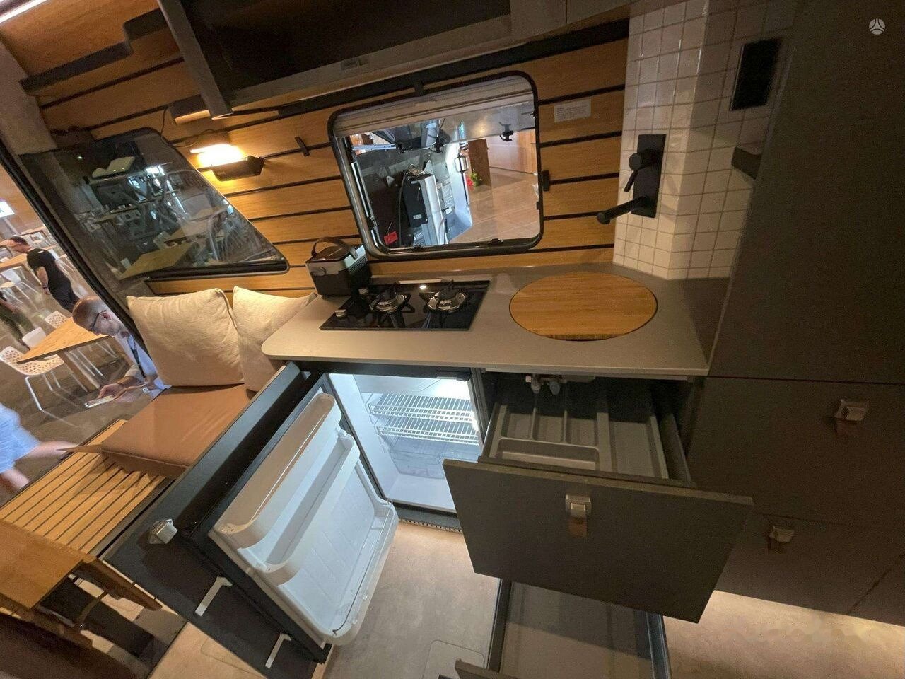 Hymer Venture S - Bobil: bilde 5 Hymer Venture S - Bobil: bilde 5