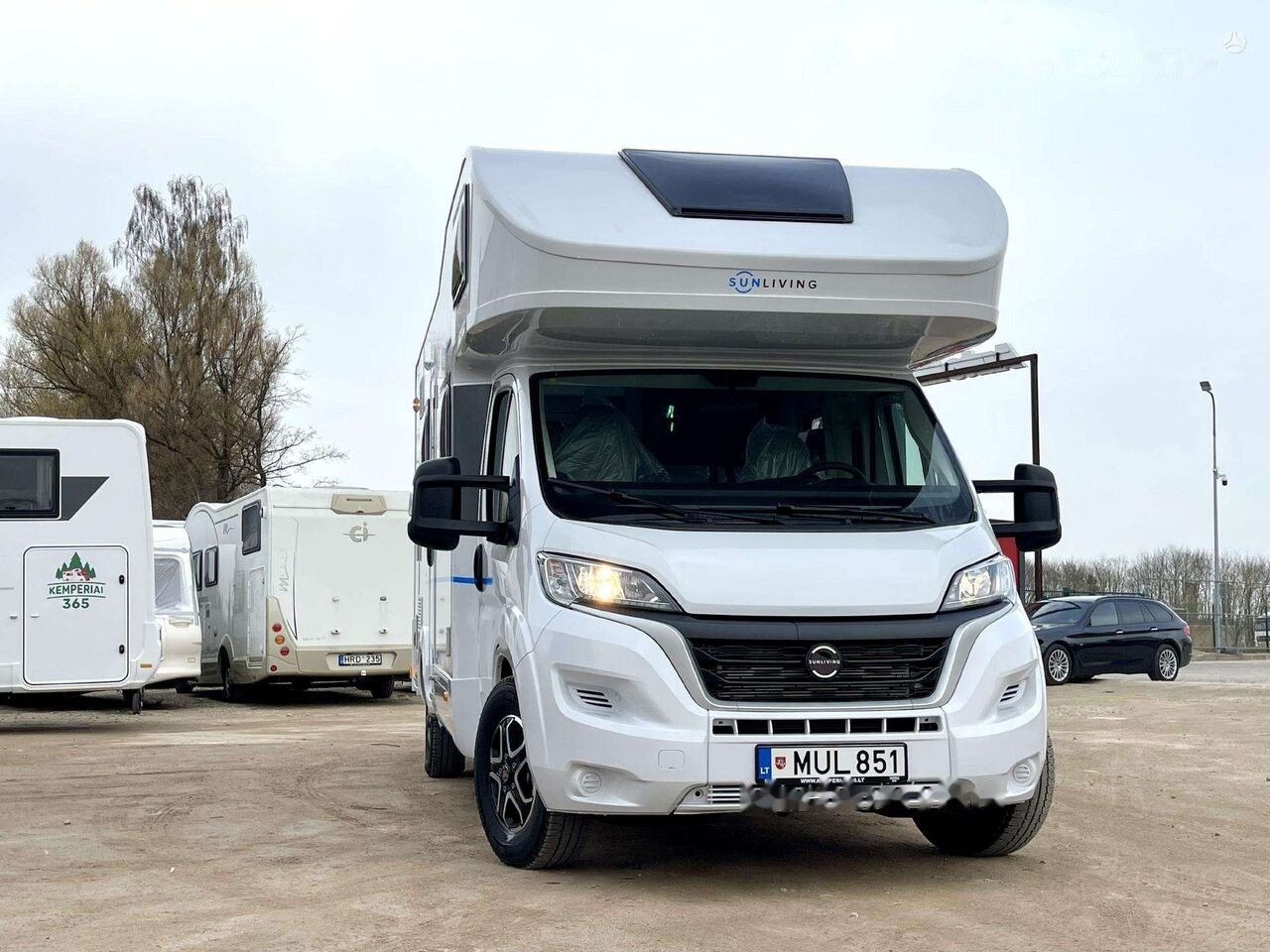 Sun Living A70DK - Bobil: bilde 2 Sun Living A70DK - Bobil: bilde 2