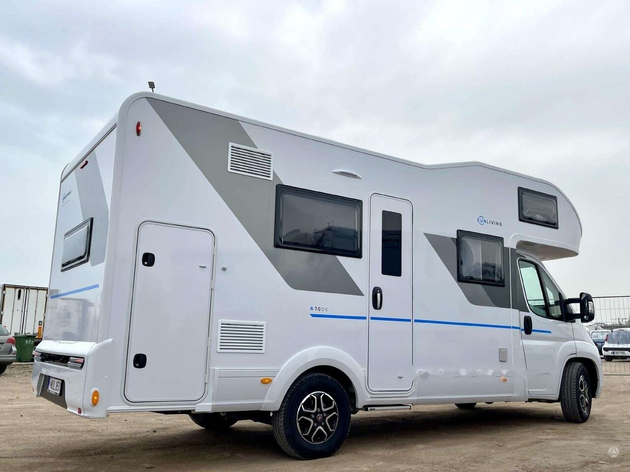 Sun Living A70DK - Bobil: bilde 4 Sun Living A70DK - Bobil: bilde 4