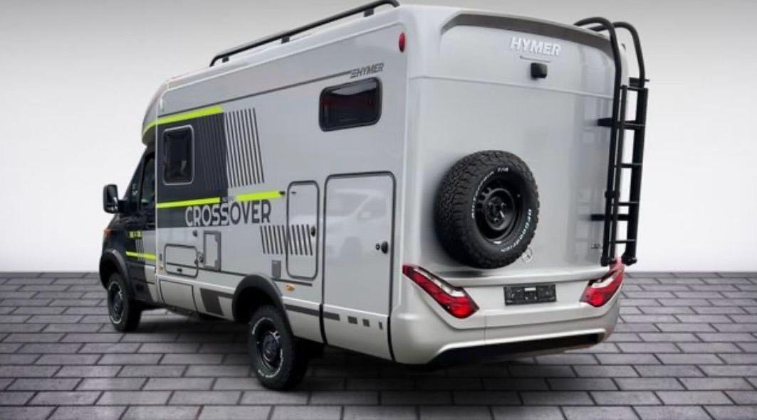 HYMER / ERIBA MLT 570 Cross Over - Halvintegrert bobil: bilde 3 HYMER / ERIBA MLT 570 Cross Over - Halvintegrert bobil: bilde 3