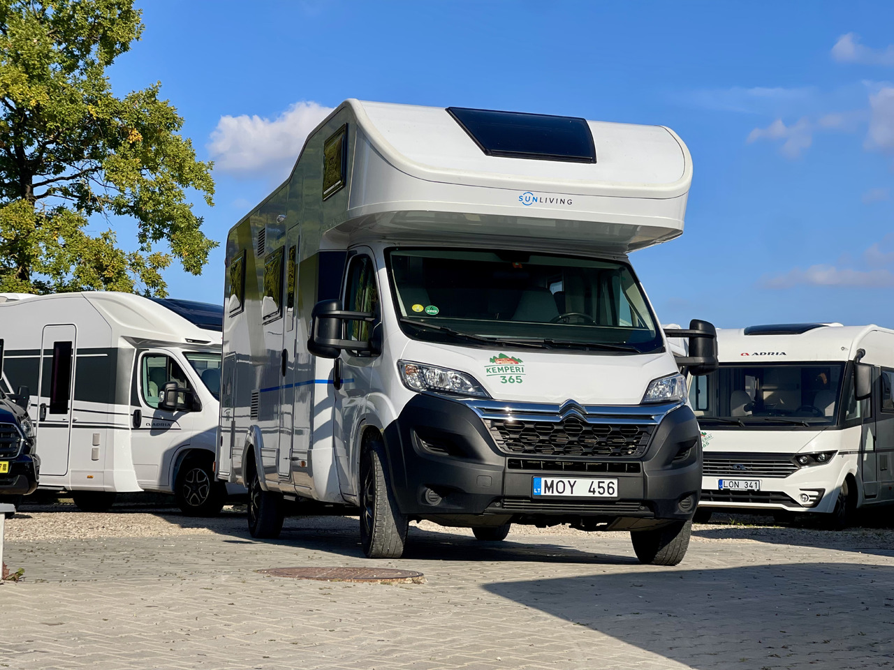 SUN LIVING A 75DP - Alkovebil: bilde 1 SUN LIVING A 75DP - Alkovebil: bilde 1