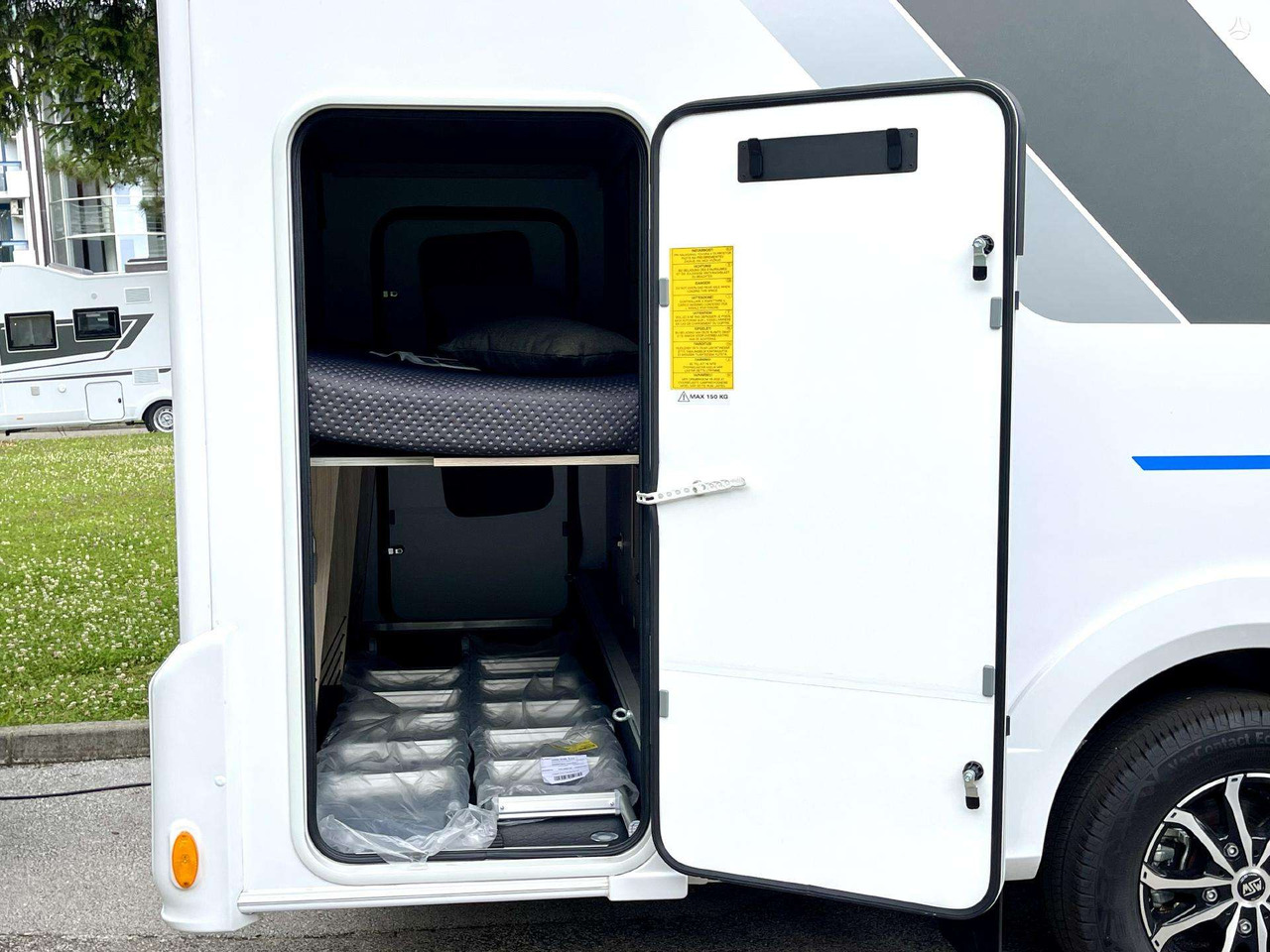 Sun Living A70DK - Alkovebil: bilde 5 Sun Living A70DK - Alkovebil: bilde 5