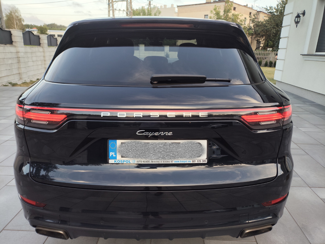 PORSCHE CAYENNE - Personenbil: bilde 3 PORSCHE CAYENNE - Personenbil: bilde 3