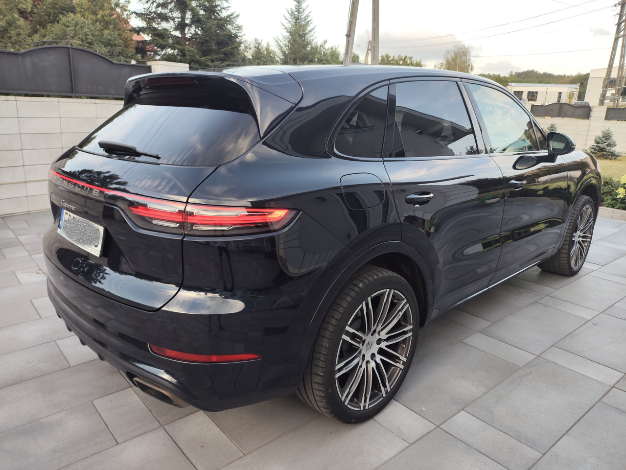 PORSCHE CAYENNE - Personenbil: bilde 5 PORSCHE CAYENNE - Personenbil: bilde 5