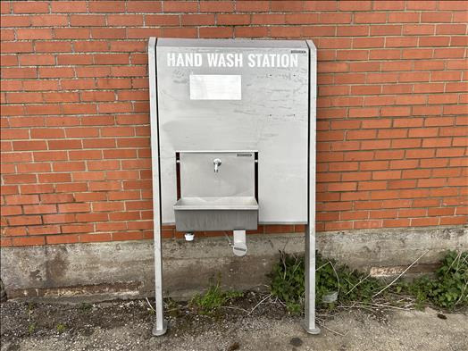Advanto Handwash station - Utstyr for næringsmiddelindustrien: bilde 1 Advanto Handwash station - Utstyr for næringsmiddelindustrien: bilde 1