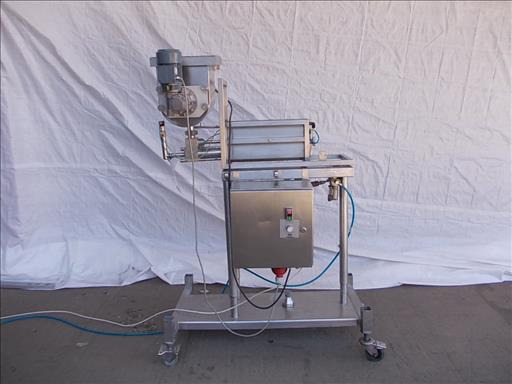 Apple engineering MR150 Pneumatic Depositor - Utstyr for næringsmiddelindustrien: bilde 1 Apple engineering MR150 Pneumatic Depositor - Utstyr for næringsmiddelindustrien: bilde 1