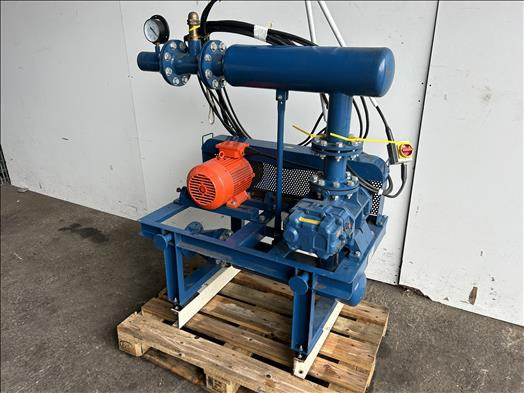 Axtel GM-7L Rotary piston blower - Utstyr for næringsmiddelindustrien: bilde 2 Axtel GM-7L Rotary piston blower - Utstyr for næringsmiddelindustrien: bilde 2