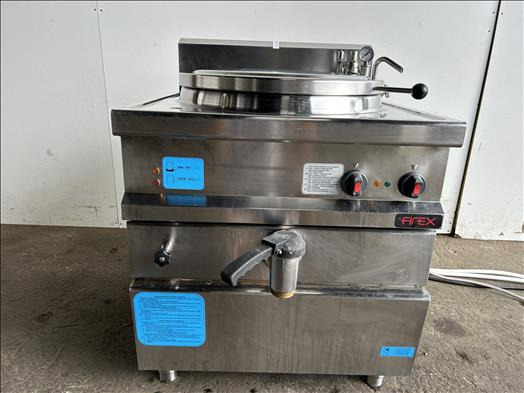 Firex 150l Boiling pan - Utstyr for næringsmiddelindustrien: bilde 3 Firex 150l Boiling pan - Utstyr for næringsmiddelindustrien: bilde 3