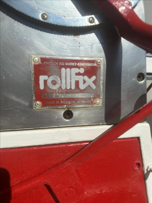 Fritsch Rollfix Pastry brake - Bakeriutstyr: bilde 4 Fritsch Rollfix Pastry brake - Bakeriutstyr: bilde 4