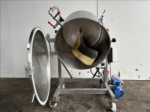 Glass VSM150 Mixer - Utstyr for næringsmiddelindustrien: bilde 5 Glass VSM150 Mixer - Utstyr for næringsmiddelindustrien: bilde 5